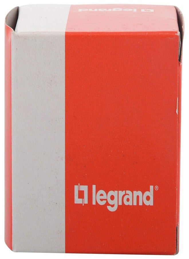 Legrand Mylinc Polycarbonate 16A 3 Pin Multi Socket 675555 (White) - Image 3